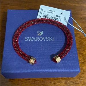 Swarovski Cuff bracelet.